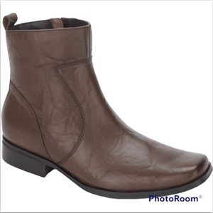 Rockport High Trend Taloni Boot Dark Brown Size 8.5 M
